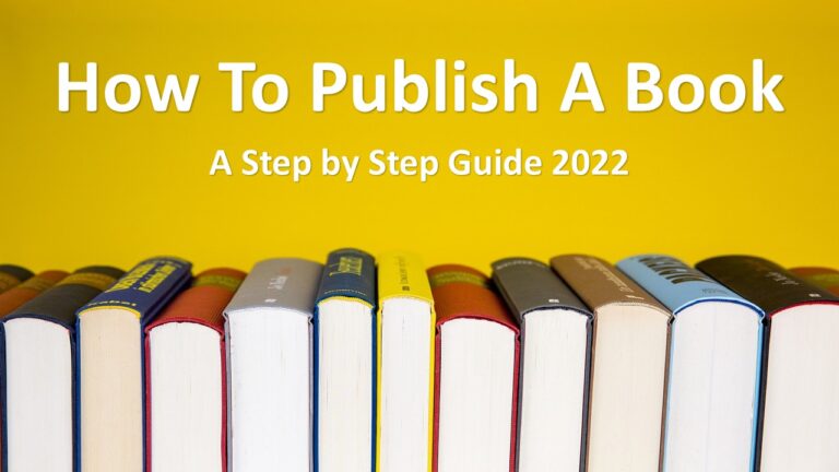 Read more about the article How to Publish a Book | Self Publishing Guide for Beginners