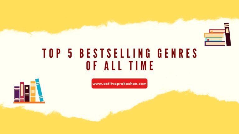 Read more about the article Top 5 Bestselling Book Genres of All Time