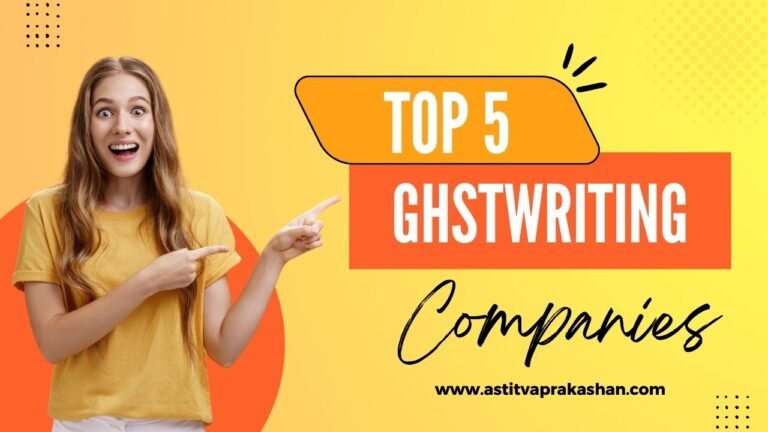 Read more about the article Top 5 Ghostwriting Companies in India