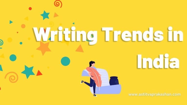 Read more about the article Unlocking India’s 5 Top Book Writing Trends 2022 – What Has Changed?