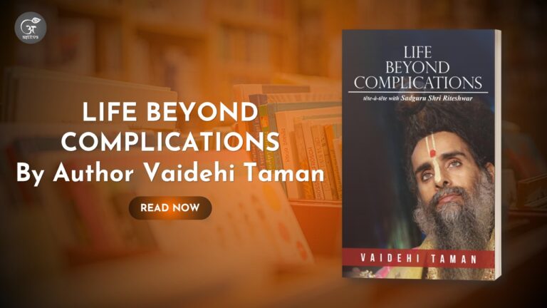 Read more about the article Astitva Prakashan Launched Biography of Sadguru Shri Riteshwar Written by Renowned Author and Journalist Vaidehi Taman