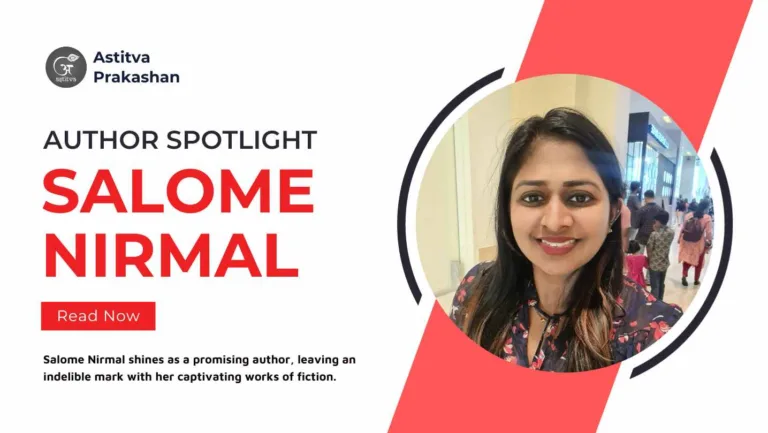Read more about the article Unveiling Shadows: The Literary Tapestry of Salome Nirmal