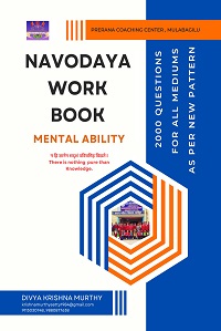 NAVODAYA WORK BOOK