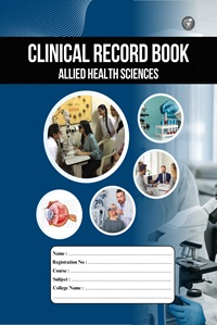 Clinical Record Book: Allied Health Science