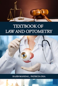 Textbook Of Law and Optometry