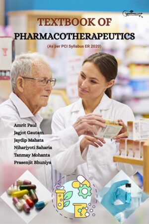 Textbook of Pharmacotherapeutics: As per PCI Syllabus ER 2020