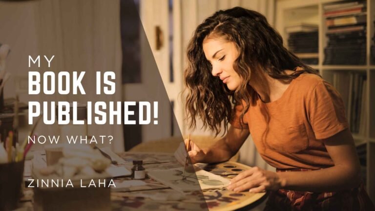 Read more about the article My Book Is Published! Now What?