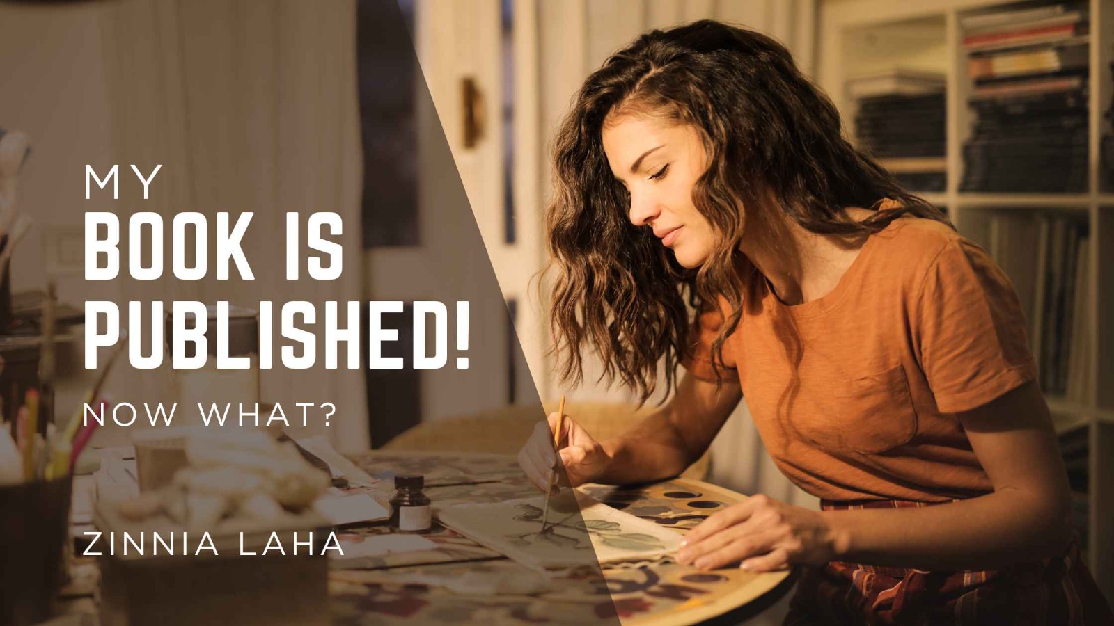 You are currently viewing My Book Is Published! Now What?