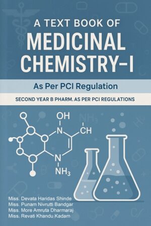 Text Book of Medicinal Chemistry – I: As Per PCL Regulation Second Year B Pharm. As Per PCI Regulations