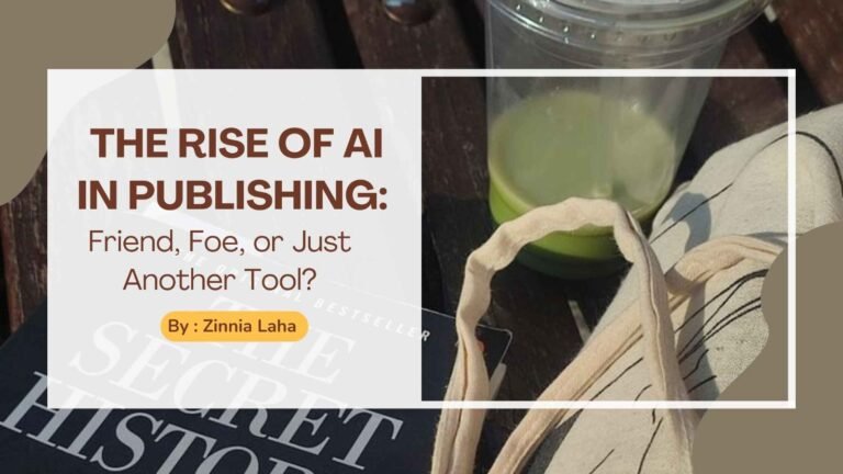 Read more about the article The Rise of AI in Publishing: Friend, Foe, or Just Another Tool?