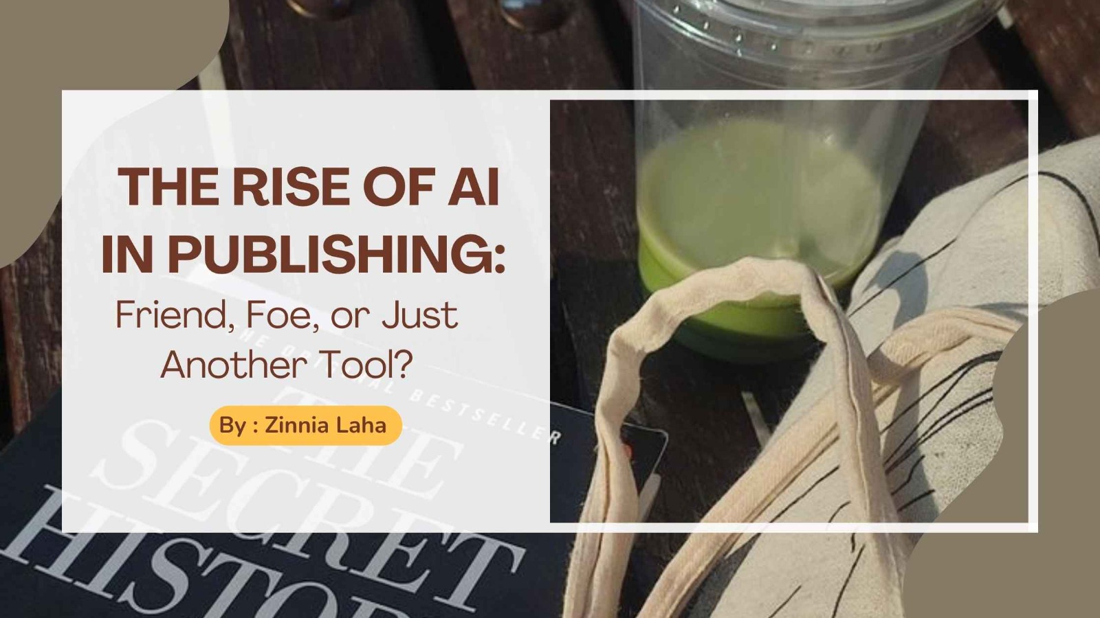 You are currently viewing The Rise of AI in Publishing: Friend, Foe, or Just Another Tool?