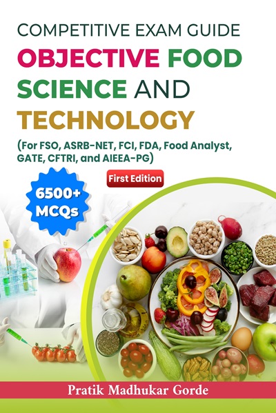 COMPETATIVE EXAM GUIDE OBJECTIVE FOOD SCIENCE