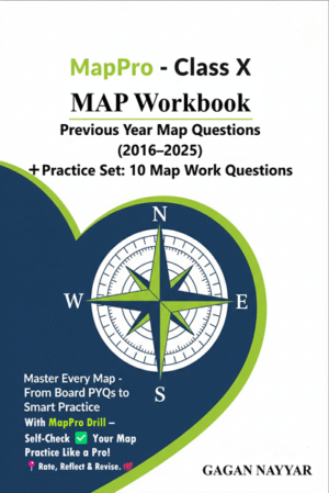MapPro – Class X Map Workbook
