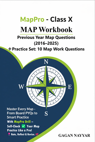 MapPro – Class X Map Workbook