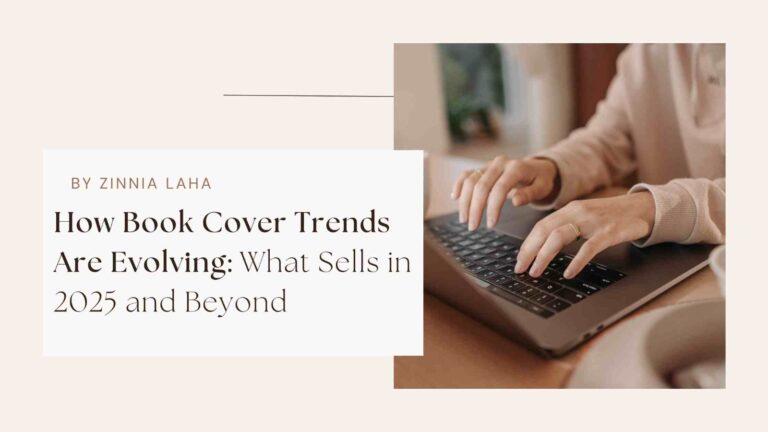 Read more about the article How Book Cover Trends Are Evolving: What Sells in 2025 and Beyond