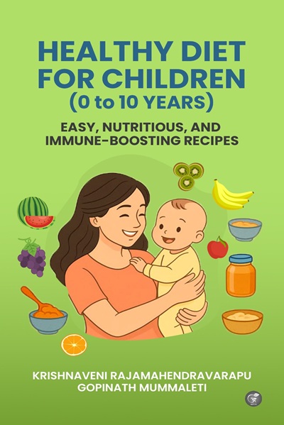 Healthy Diet for Children (0 To 10 Years)