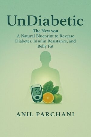 UnDiabetic: The New You: A Natural Blueprint to Reverse Diabetes, Insulin Resistance, and Belly Fat