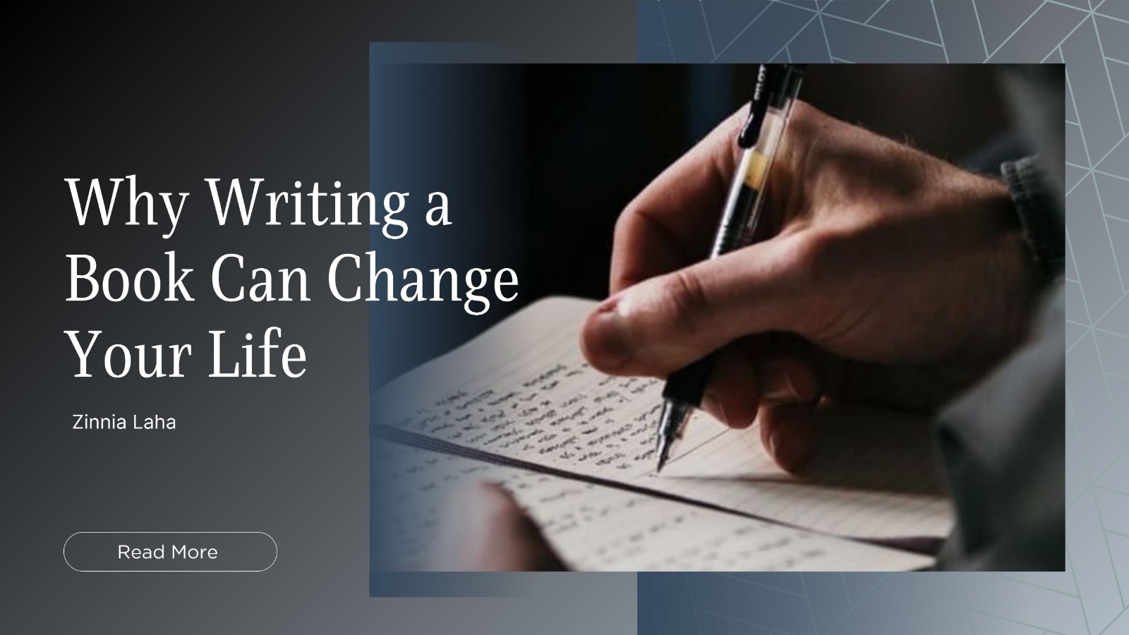 You are currently viewing Why Writing and publishing a Book Can Change Your Life