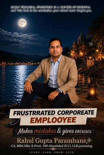 Frustrrated corporeate emplooyee