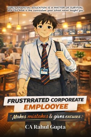 Frustrrated corporeate employee: Make mistakes give excuses