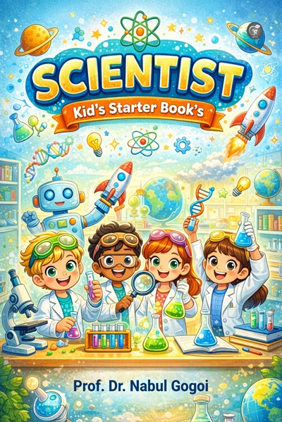 SCIENTIST (Kid's Starter Book's)