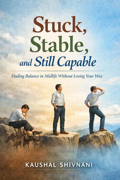 Stuck, Stable, and Still Capable: A Calm Guide for Mid – Career Clarity, Money, and Meaning