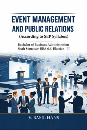 EVENT MANAGEMENT AND PUBLIC RELATIONS