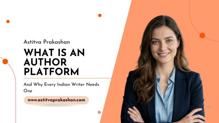 Read more about the article What is an Author Platform and Why Every Indian Writer Needs One