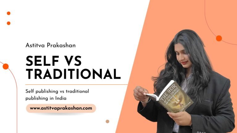 Read more about the article Self Publishing vs Traditional Publishing in India — Which is Better in 2026?