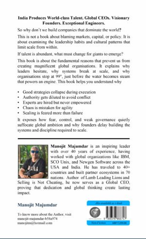 Brilliant Minds, Missing Giants: Why India hasn’t built a Google or Apple (Hardcover)