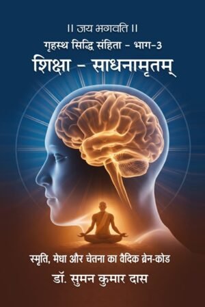Grihastha Siddhi Samhita – Bhag 3 – Shiksha Sadhanamritam: Smriti, Medha aur Chetana ka Vaidik Brain-Code