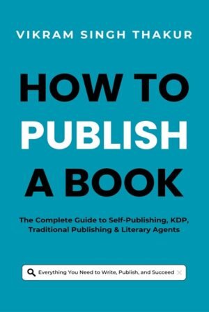 HOW TO PUBLISH A BOOK