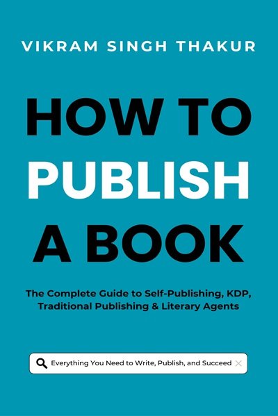 HOW TO PUBLISH A BOOK