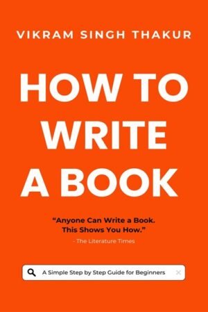 How to Write A Book