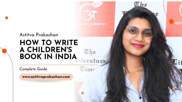 Read more about the article How to Write a Children’s Book in India — Complete Guide