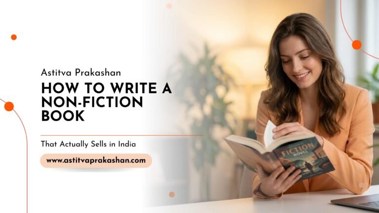 Read more about the article How to Write a Non-Fiction Book That Actually Sells in India