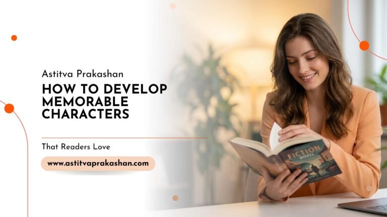 Read more about the article How to Develop Memorable Characters That Readers Love