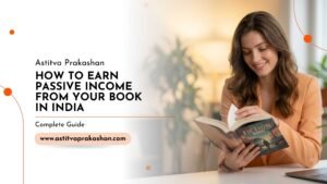 How to Earn Passive Income From Your Book in India