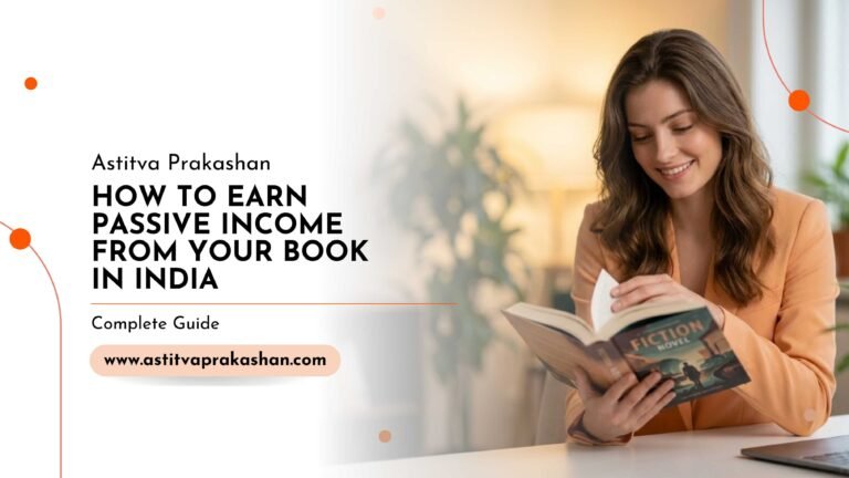 Read more about the article How to Earn Passive Income From Your Book in India