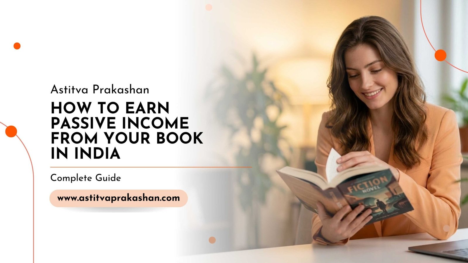You are currently viewing How to Earn Passive Income From Your Book in India