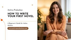 Read more about the article How to Write Your First Novel — A Beginner’s Guide for Indian Authors