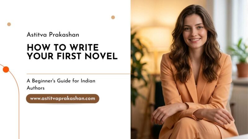 How to Write Your First Novel — A Beginner's Guide for Indian Authors ...