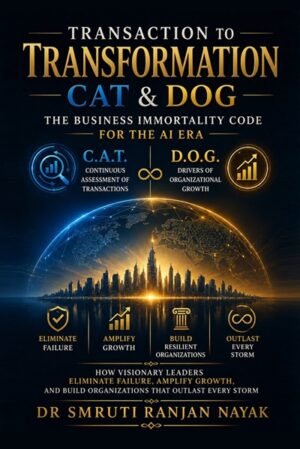 TRANSACTION TO TRANSFORMATION CAT & DOG: THE BUSINESS IMMORTALITY CODE FOR THE AI ERA