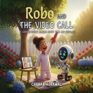 Robo And The Video Call: A Curious Robot Learns About Time and Distance