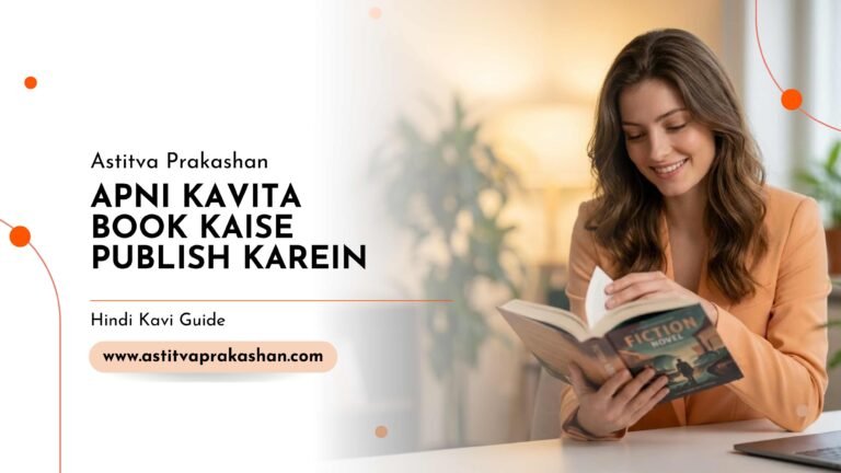 Read more about the article Apni Kavita Book Kaise Publish Karein — Hindi Kavi Guide