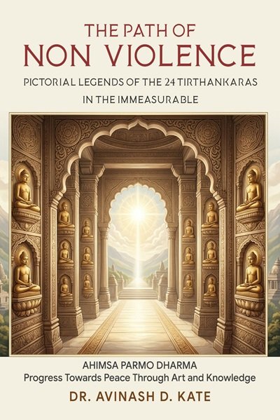 The Path of Non-Violence Pictorial Legends of the 24 Tirthankaras in The Immeasurable: Ahimsa Parmo Dharma: Progress Towards Peace Through Art and Knowledge