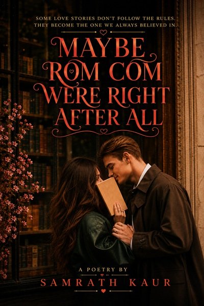 May Be Rom Coms Were Right After All
