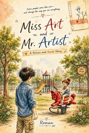 Miss Art and Mr. Artist: A Roman and Sarah Story (Hardcover)