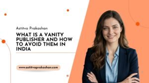 What is a Vanity Publisher and How to Avoid Them in India