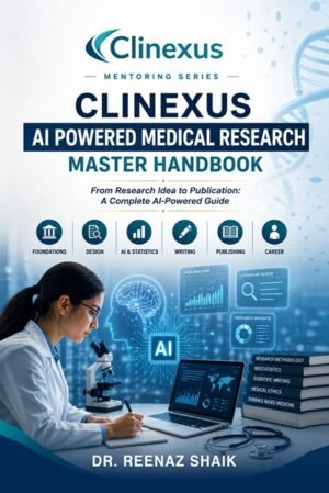 Clinexus AI-Powered Medical Research Master Handbook